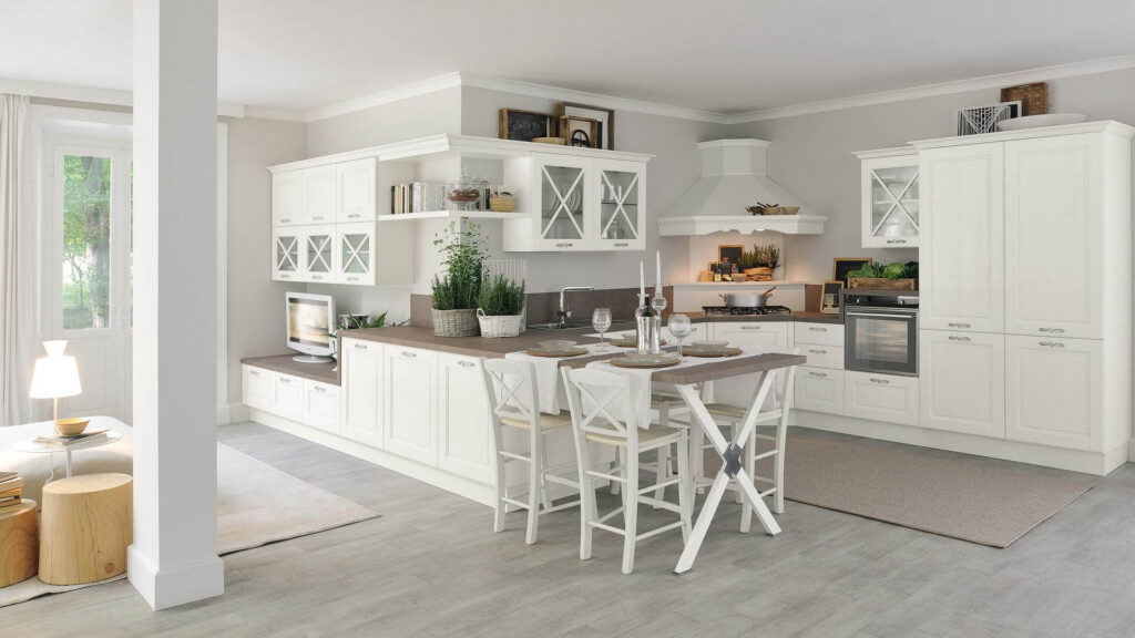 bucatarie neo-clasica